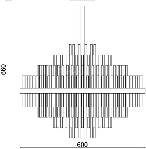 Потолочная люстра Freya FR5216PL-09BS