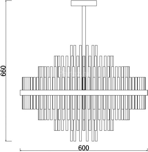 Потолочная люстра Freya FR5216PL-09BS