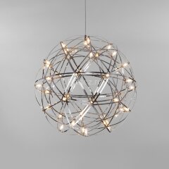 Подвесная люстра Bogate's 434/1 хром