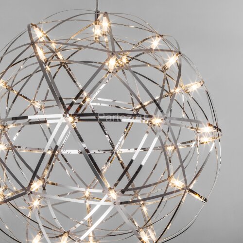 Подвесная люстра Bogate's 434/1 хром