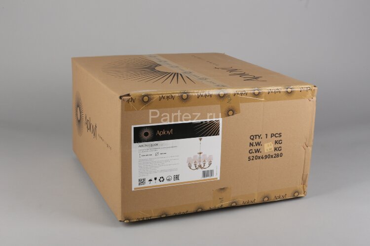 Подвесная люстра Aployt APL.744.03.08