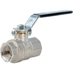Кран шаровой полнопроходной ВР/ВР рычаг 1/2" Stout