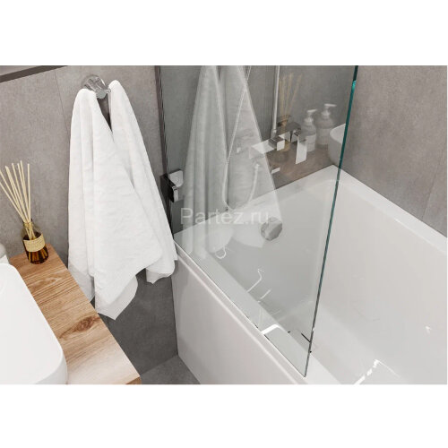 Ванна акриловая VAGNERPLAST CAVALLO прямоугольная 150х70 см, белая (VPBA157CAV2X-04)