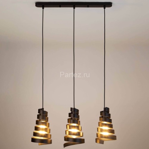 Подвесной светильник Eurosvet 50058/3 черный