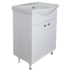 Комплект тумба Моника New 50 (500х820х370) с раковиной Basic 50 (CS00071364)