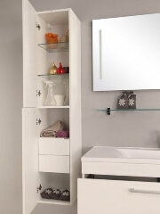 Пенал подвесной AQUATON Мадрид М белый (1A129603MA010)