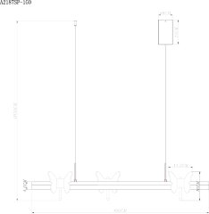 Подвесной светильник Arte Lamp A2187SP-1GO