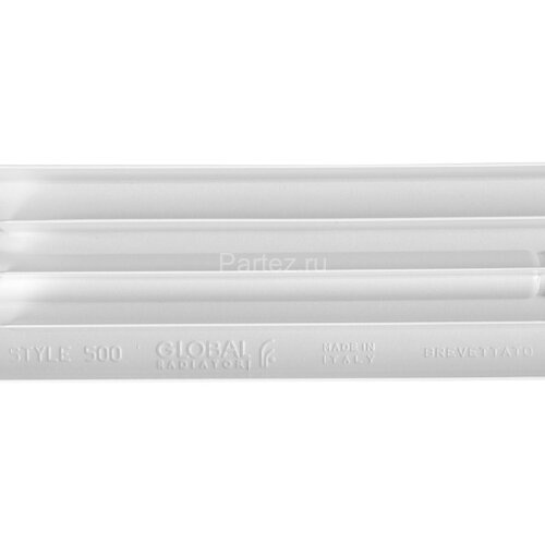 Радиатор биметаллический STOUT Style 350/100-04