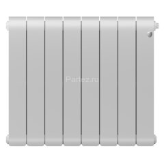 Радиатор биметаллический Royal Thermo Infinity 500 Bianco Traffico - 8 секц.