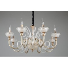 Подвесная люстра Omnilux OML-88303-08