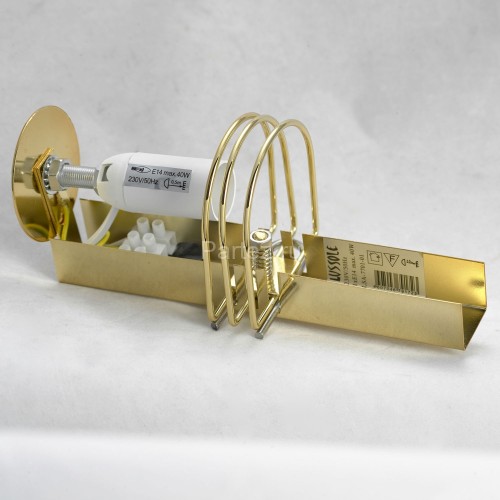 Настенный светильник Lussole Loft GRLSA-7701-01