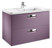 THE GAP Модуль д/раковины 800 мм, фиолетовый