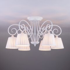 Потолочная люстра Bogate's 303/6 белый