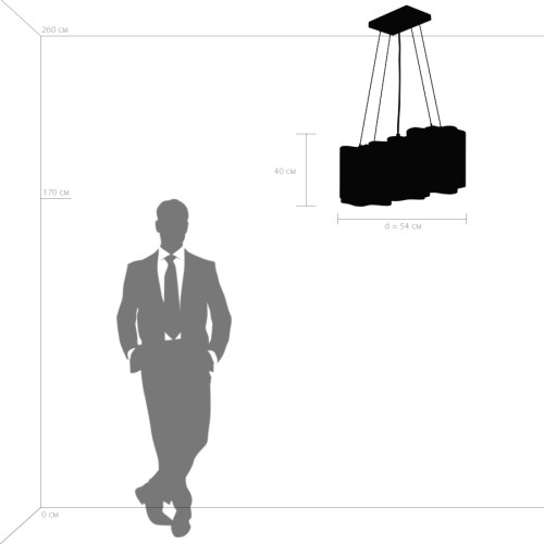 Подвесной светильник Lightstar 802135