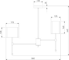 Потолочная люстра Eurosvet 60162/8 черный