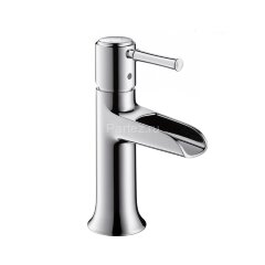 14127000 Talis Classic Смеситель для раковины Natural, однорычажный, со шлангами, SoftPex