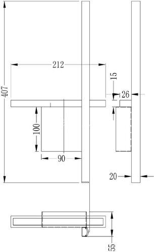 Настенный светильник Arte Lamp A2126AP-8BK