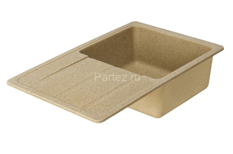 Кухонная мойка AQUATON Аманда, цвет песочный (1A712832AD220)