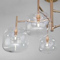 Потолочная люстра Eurosvet 70128/5 золото