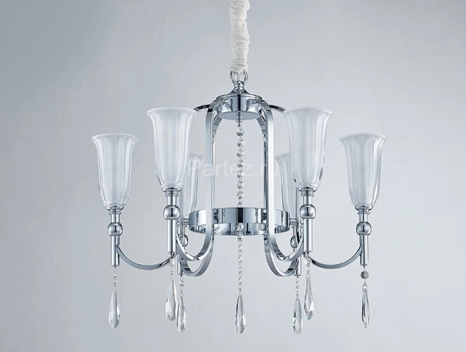 Подвесная люстра Newport 4806/C chrome